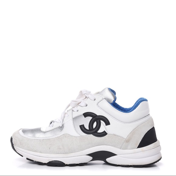 chanel trainer sneakers